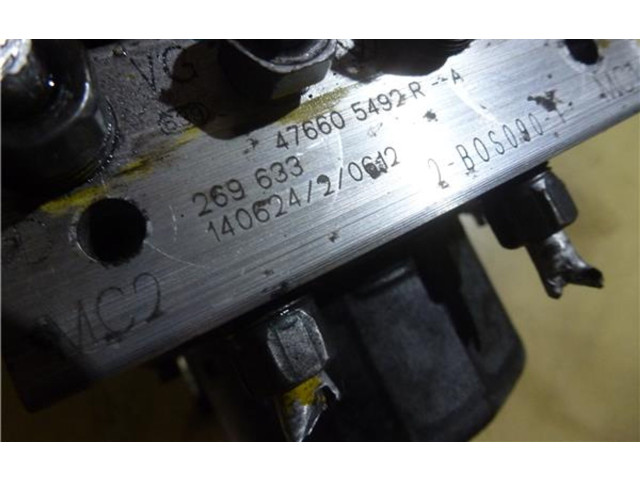 Блок управления АБС 476605492R   Dacia Logan II