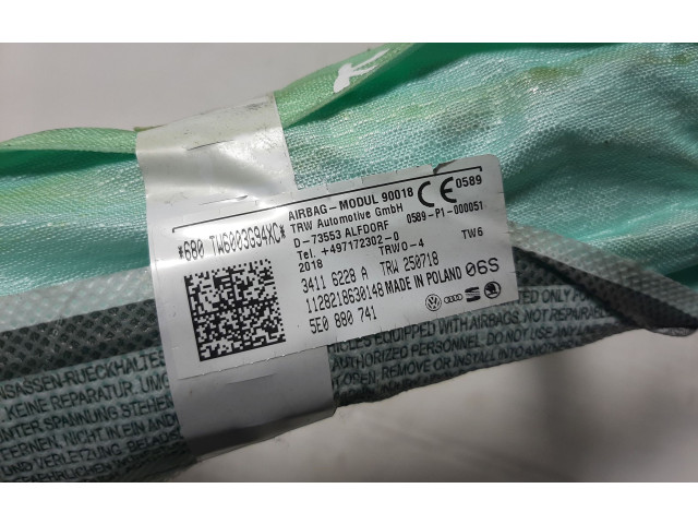 Боковая подушка безопасности 5E0880741   Skoda Octavia Mk3 (5E)