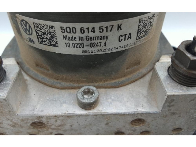 Блок АБС 5Q0614517K Audi A3 S3 8V 2013 - 2019 года