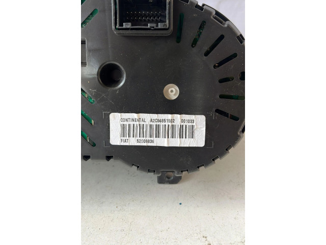 Přístrojová deska Alfa Romeo Mito 2009 52006836, 52006836