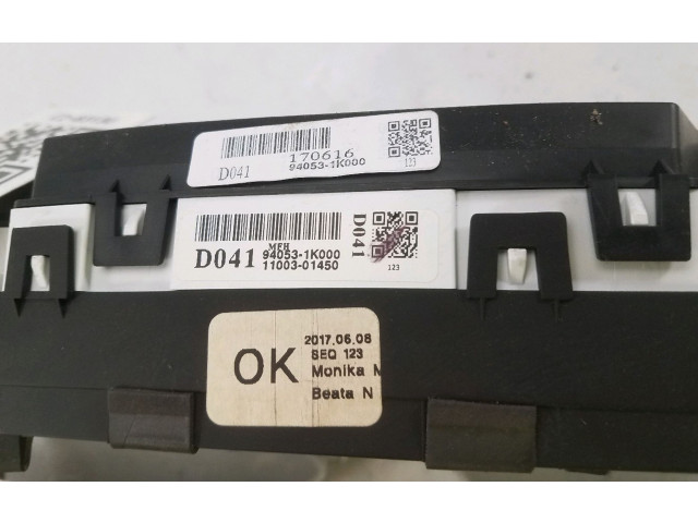 Панель приборов 940631K000   Hyundai ix20       