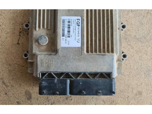 Блок управления двигателя 55194018, MJD6JOC6   Opel Combo C