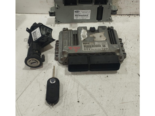 Комплект блоков управления 0281016236, 0281016236 Lancia Delta III