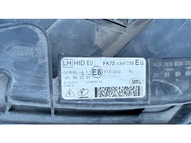 Přední světlo levé FK7213W030EG, 10R044663 Land Rover Discovery Sport 2014