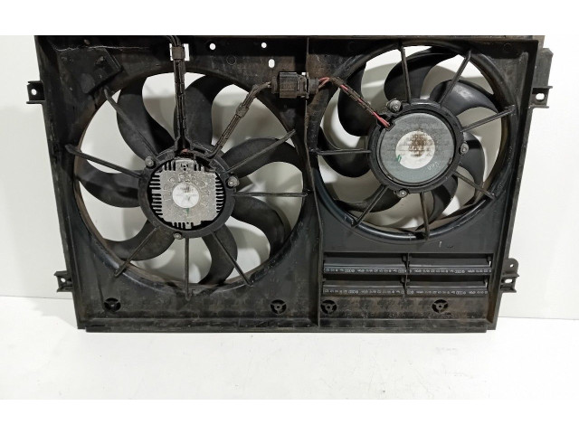 Вентилятор радиатора     1K0121205    Skoda Yeti (5L) 