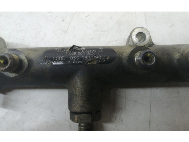 Топливная рампа 059130090S Volkswagen Phaeton 3.0