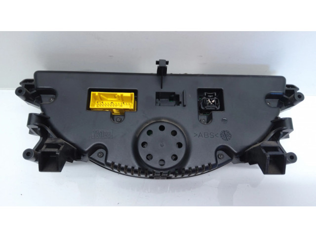 Блок управления климат-контролем F661022U   Citroen C5