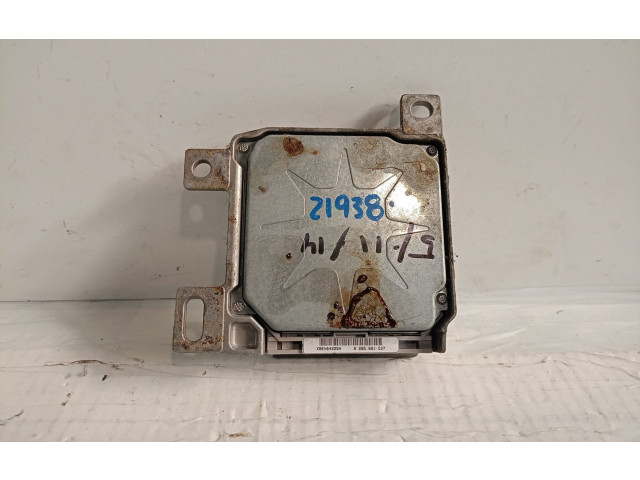 Блок подушек безопасности 8200277317, 0285001537BOSCH   Renault Clio II