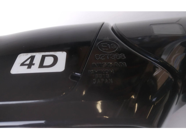 Зеркало электрическое правое Infiniti QX70 S51 2013-2017 года