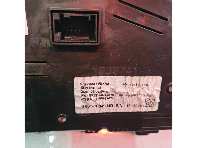 Панель приборов BK2T10849HD Ford Transit Custom