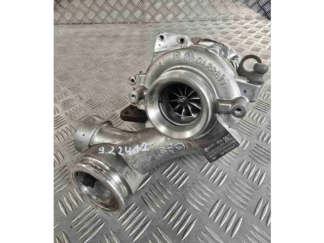 Турбина Audi A7 S7 4G 059145061aa для двигателя CGQB