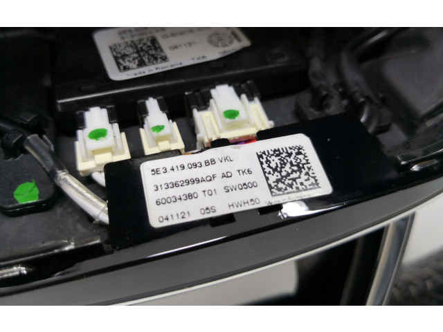 Руль Skoda Octavia Mk4 2019 - года 5E3419093BB