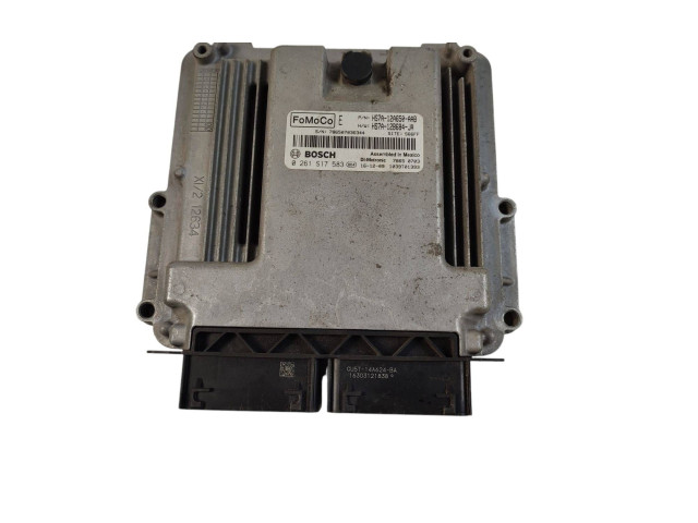Блок управления двигателя HS7A12A650, HS7A12A650AAB Ford Fusion II