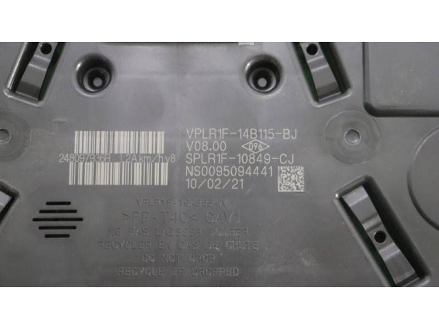 Панель приборов VPLR1F-14B115-BJ, SPLRLF10849CJ Dacia Sandero III