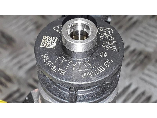 Vstřikovač 0445110895 Nissan X-Trail T33 pro naftový motor 1.7