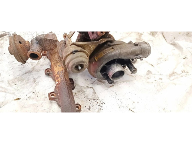 Turbodmychadlo Турбина 7136678 Lancia Phedra 2.0