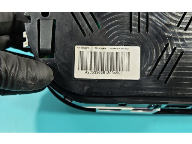 Спидометр (приборный щиток) Renault Megane III 2009 - 2016 года