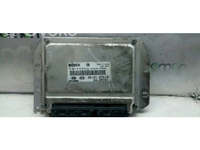 Řídící jednotka 3910127510, CENTRALITAMOTORUCE Hyundai Accent