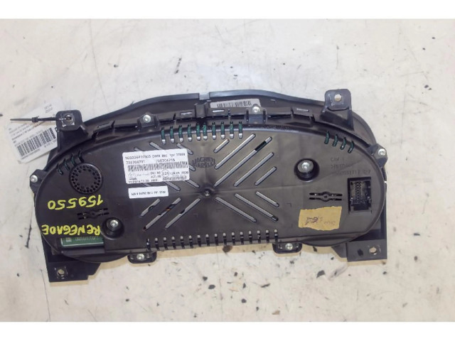 Панель приборов    Jeep Renegade       