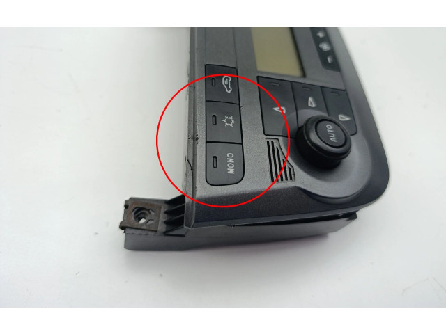 Блок управления климат-контролем 735419793   Fiat Grande Punto