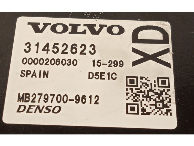 Блок управления двигателя 31452623, 2797009612 Volvo S60