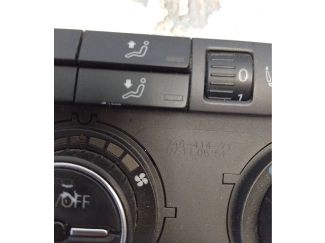 Блок управления климат-контролем    Volkswagen Golf Plus