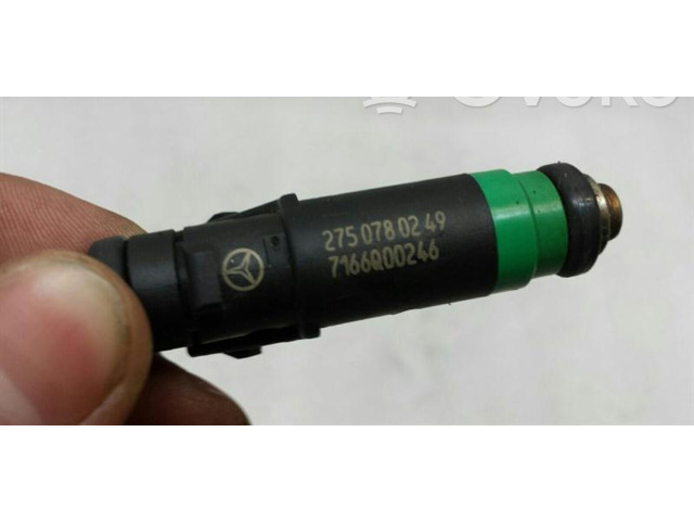 Vstřikovač A2750780249 Mercedes-Benz S AMG W221 pro benzínový motor 6.2
