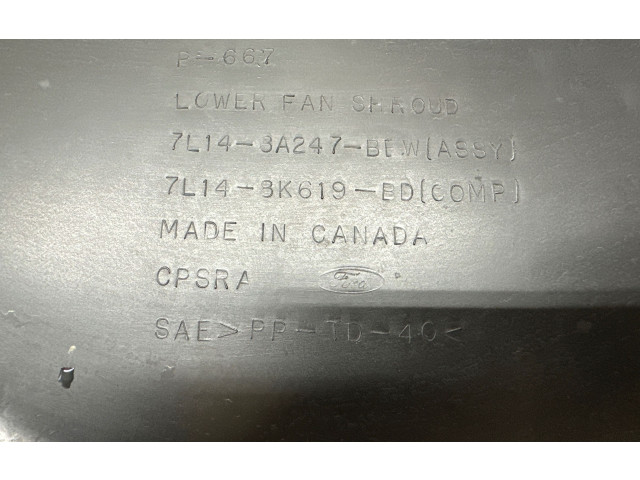 Диффузор 7L148K618BD, 7L148A247BEW   Ford F150