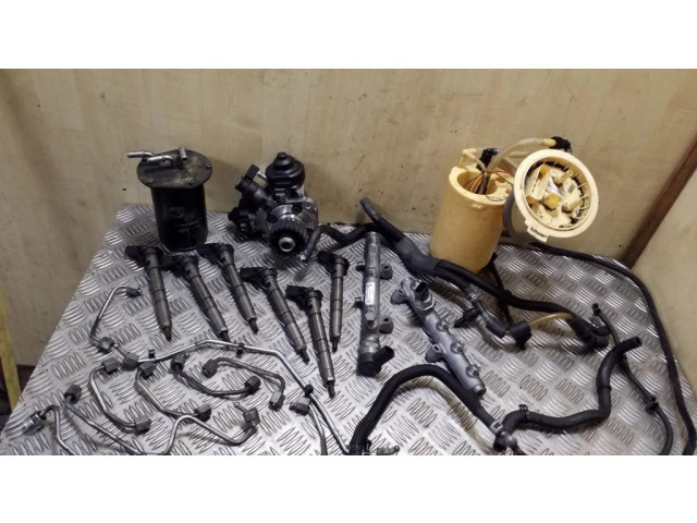 Комплект системы впрыска топлива 059130277BE, 0445116023    Volkswagen Touareg II для дизельного двигателя CAS 3