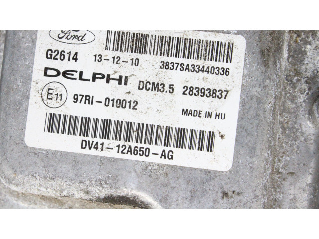 Комплект блоков управления DV4112A650AG, DV6T14A073FK   Ford Kuga II