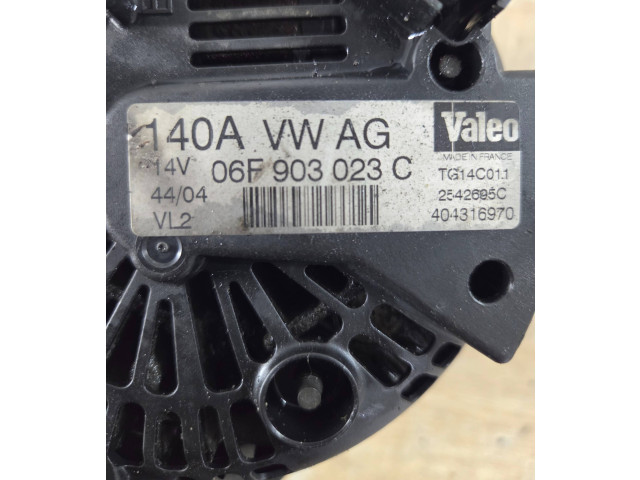 Генератор 06F903023C, 2542695C Volkswagen Touran I