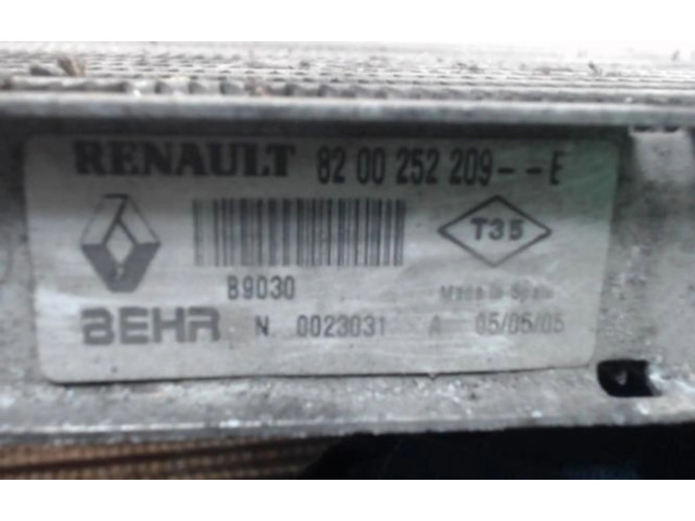 Интеркулер 8200685747, 8200685747 Renault Clio II