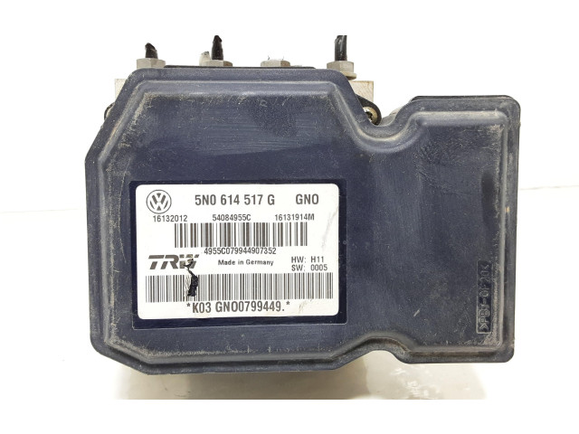 Jednotka ABS 5N0614517NBEF, 5N0614517G   Volkswagen Tiguan 2008