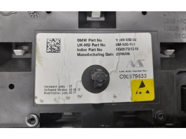 Панель приборов 9189502-02 Mini One - Cooper Coupe R56