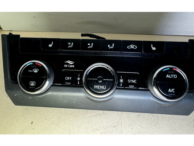Блок управления климат-контролем 5E0907044AQ, 5E0907044AQ   Skoda Octavia Mk3 (5E)