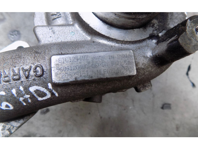 Turbodmychadlo Турбина 9686120680, 00000375P7 Peugeot 5008 II YH01