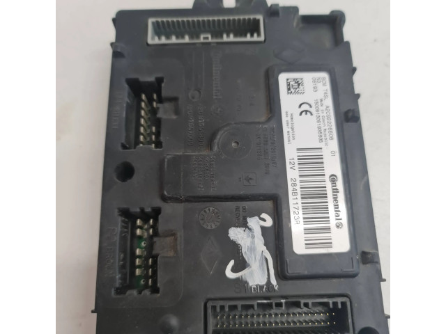 Блок управления двигателя 284B11723R, A2C92226606 Dacia Duster