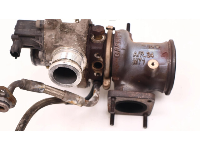 Турбина Jeep Renegade 55265386