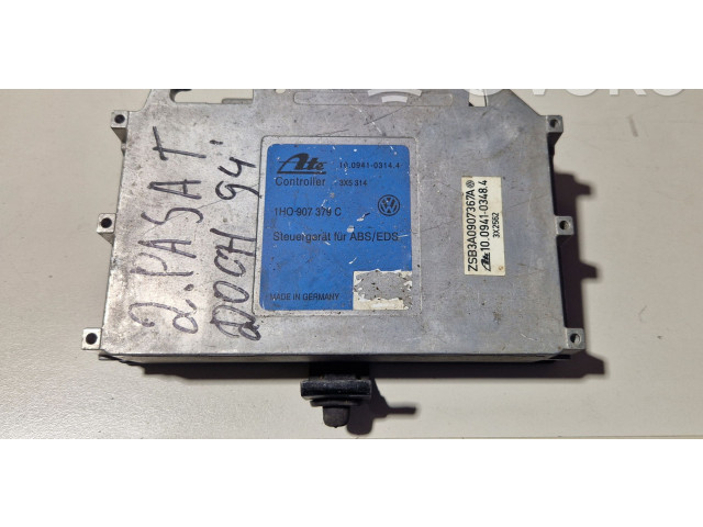 Блок управления АБС 1H0907379C Volkswagen Golf III