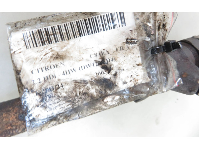 Форсунка 9637277980, 0445110036 Citroen C8 4HW (DW12TED4)