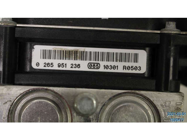 Блок АБС 8201288243, 0265230751   Dacia  Duster  2010 - 2017 года