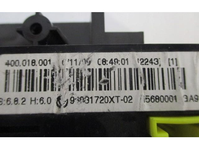 Turbodmychadlo Блок управления кондиционера воздуха / климата/ печки (в салоне) 96031720XT Citroen DS3