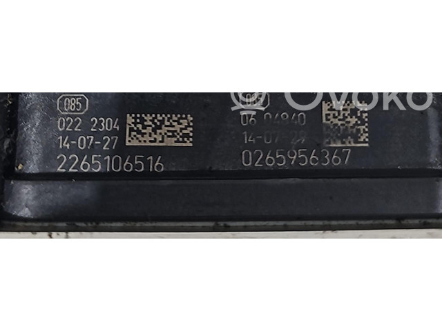 Jednotka ABS 0265243871, 0265243871 Fiat Punto Evo 2011