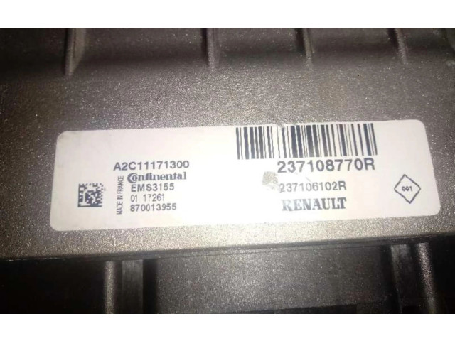 Řídící jednotka 237108770 Renault Captur 2017