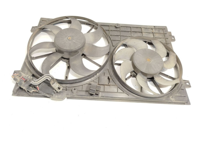 Вентилятор радиатора 1K0121207T, 1K0959455ET Volkswagen Jetta V