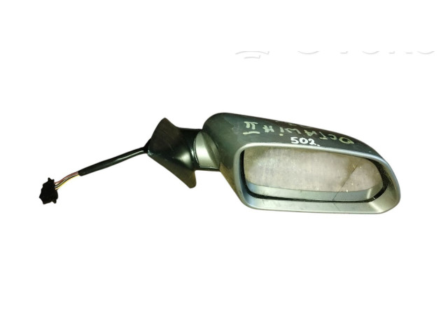 Зеркало электрическое     правое    Skoda      