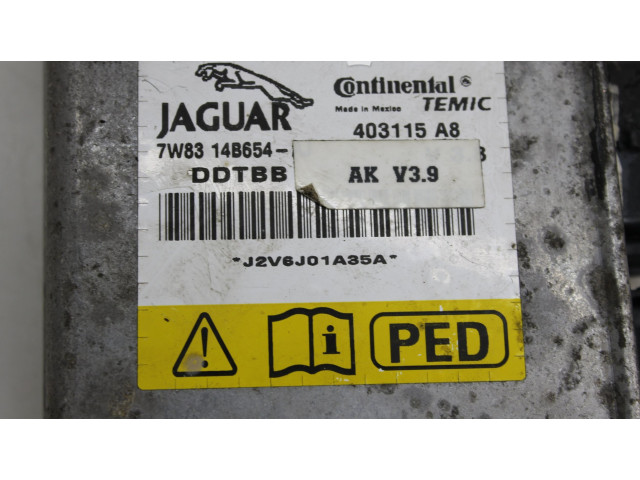Блок подушек безопасности 7W8314B654AB Jaguar XK - XKR