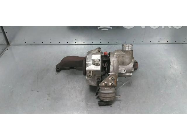 Турбина Нагнетатель Skoda Octavia Mk3 (5E) 04L253016H, 04L253020A для двигателя CLHA