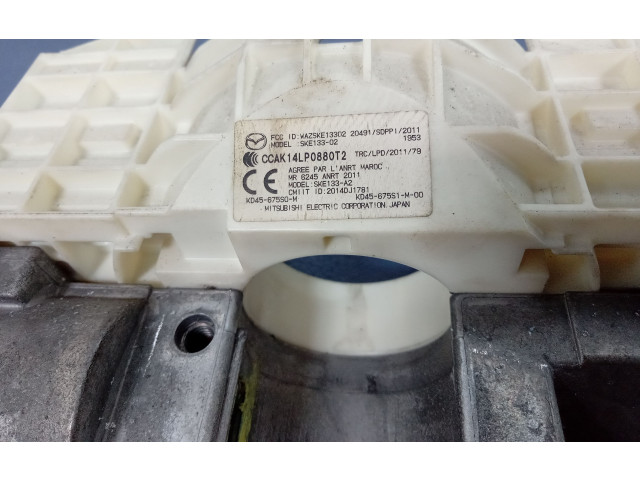 Рулевая рейка SKE133-02, SKE133-02 Mazda 3 II 2013 - 2016 года