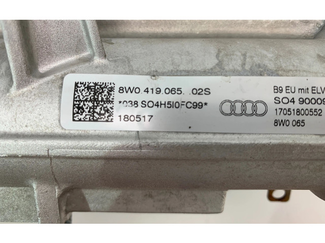    Рулевая рейка 8W0419065   Audi A5 2016 -  года